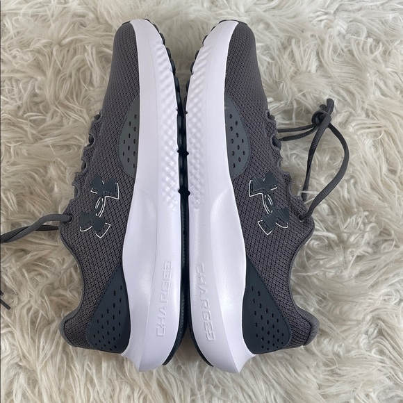 Under Armour Charged Surge 4 'Castlerock Anthracite' Running Shoes Size 11 NEW - Picture 9 of 14